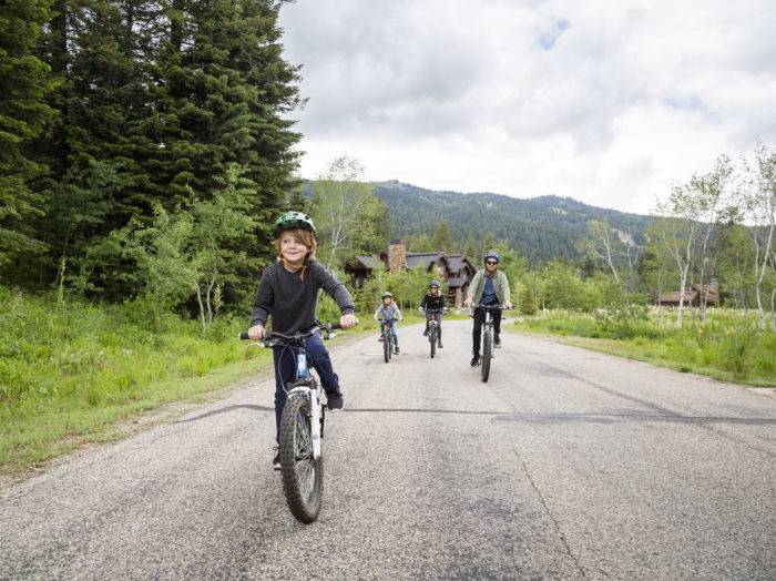 Mountain Biking, Tamarack Resort. Photo Credit: Idaho Tourism.