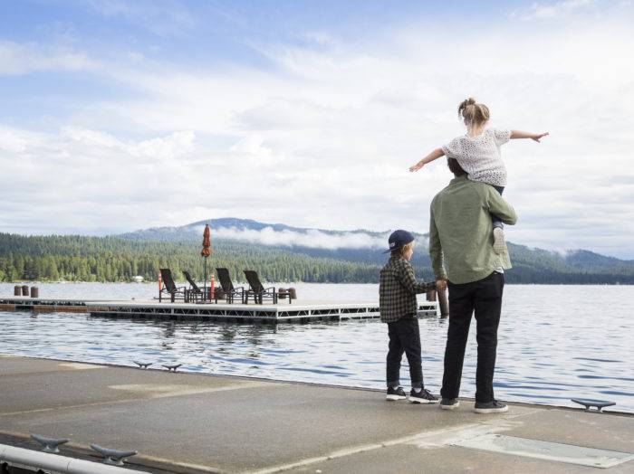 Shore Lodge, Payette Lake, McCall. Photo Credit: Idaho Tourism.