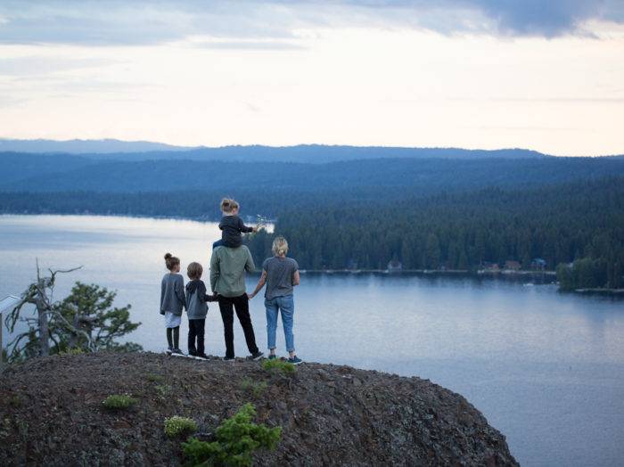 Osprey Point, Ponderosa State Park, McCall. Photo Credit: Idaho Tourism.