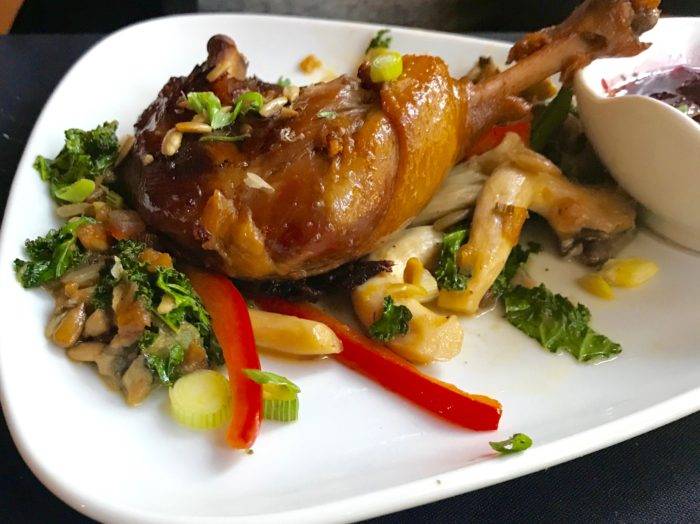 Make plans to dine at the Portneuf Grille & Lounge. Photo Credit: Lindy Callahan.