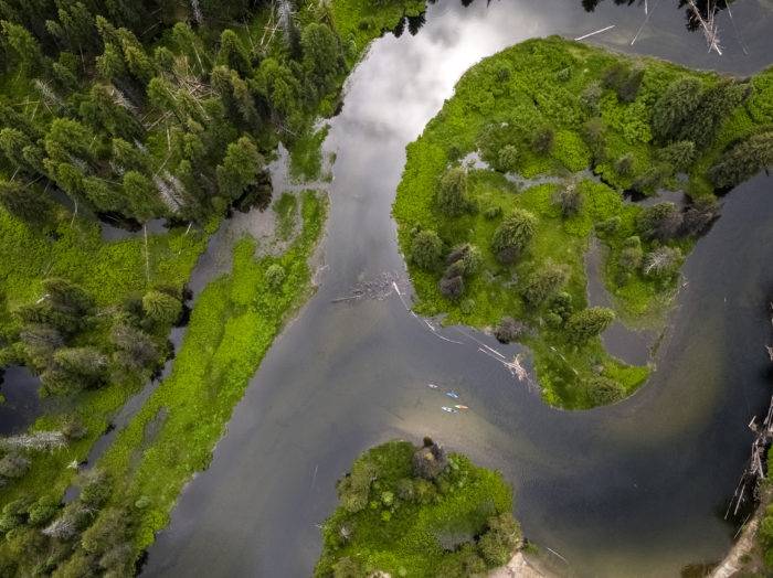 North Shore Streams, Payette Lake, Near McCall. Photo Credit: Idaho Tourism
