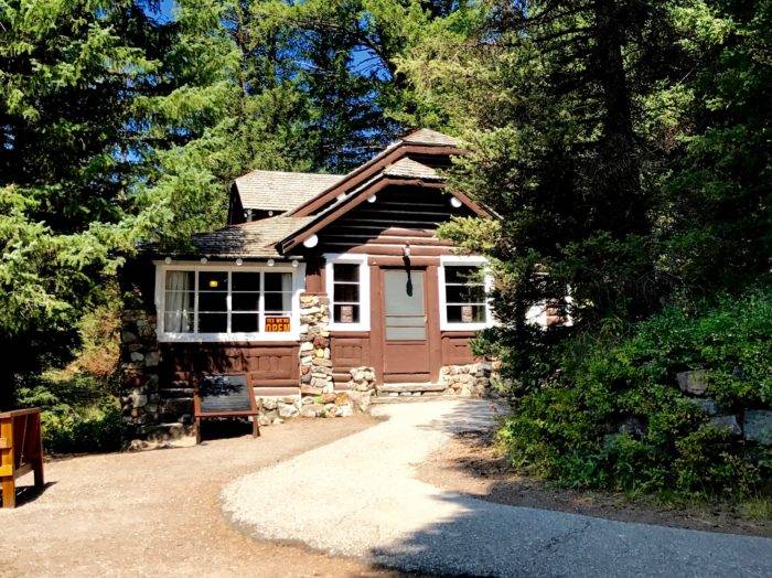 Johnny Sack cabin offers a unique look at history in eastern Idaho. Photo Credit: Lindy Callahan