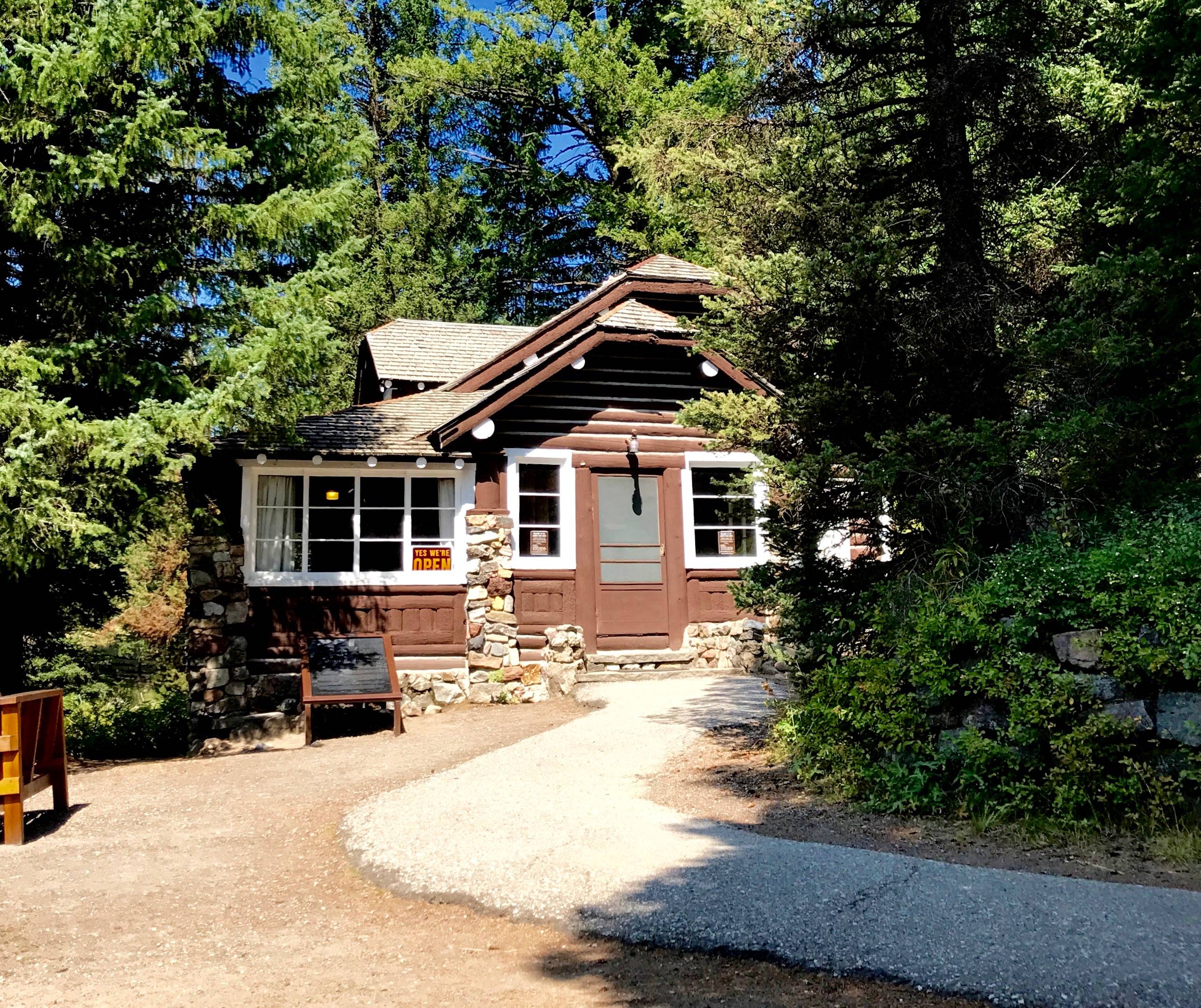 Johnny Sack cabin offers a unique look at history in eastern Idaho. Photo Credit: Lindy Callahan