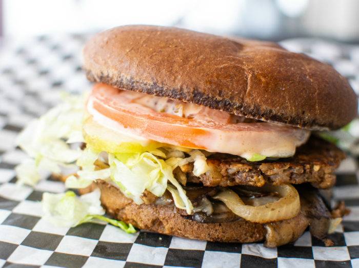 Complete your trip with a burger stop. Photo Credit: Tara Morgan.