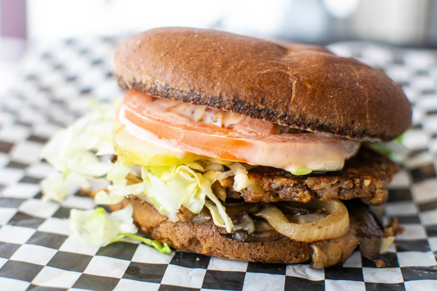 Complete your trip with a burger stop. Photo Credit: Tara Morgan.