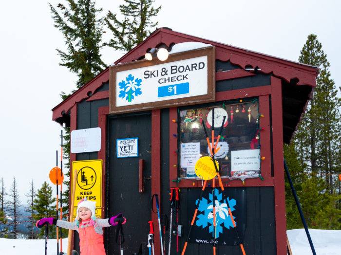 Preparing to take on the slopes. Photo Credit: Jade Broadus.
