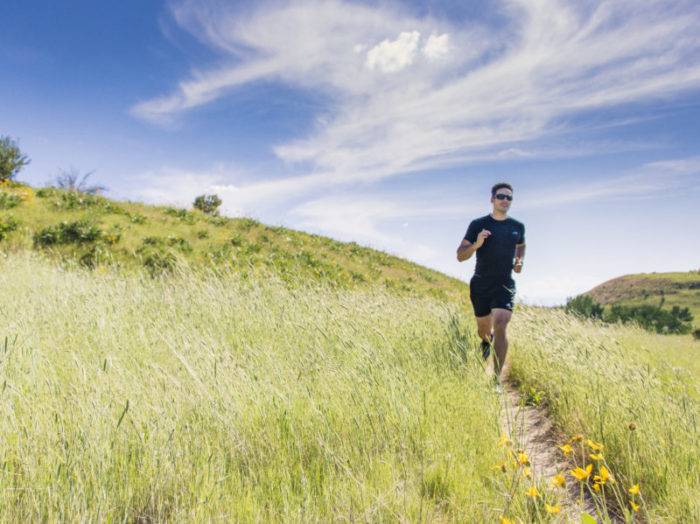 Boise Foothills, Ridge to Rivers Trail System, Boise. Photo Credit: Idaho Tourism.