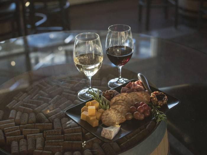 Lindsay Creek Vineyards, Lewiston. Photo Credit: Idaho Tourism.