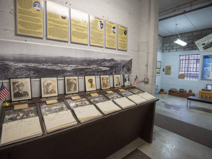 Museum at the Brig, Farragut State Park, Athol. Photo Credit: Idaho Tourism.