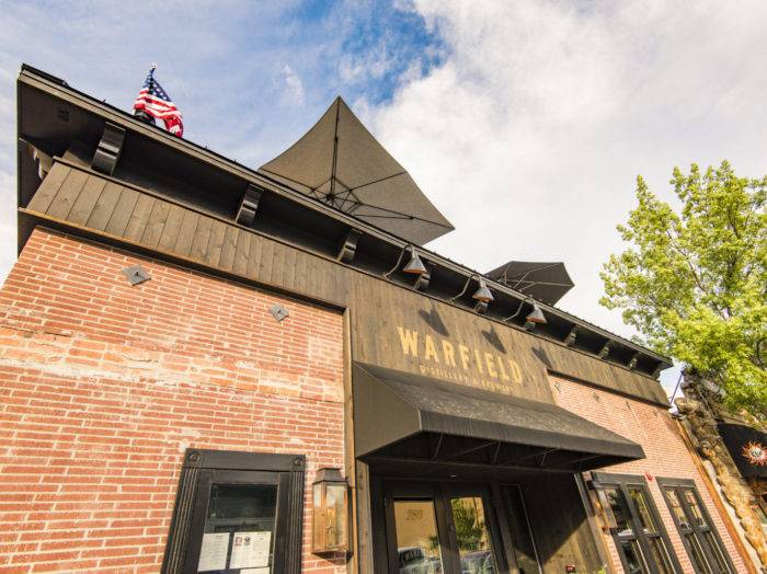 Warfield Distillery & Brewery, Ketchum. Photo Credit: Idaho Tourism.
