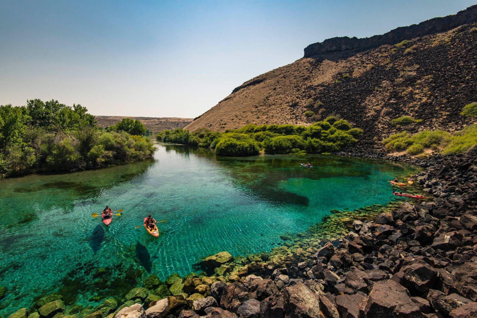 Splash, Soar & Scream with Delight Visit Idaho