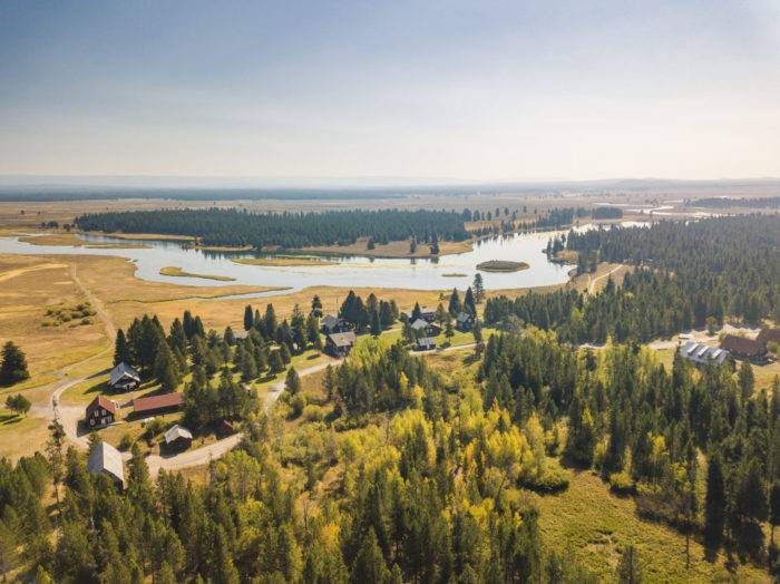 Harriman State Park, Island Park. Photo Credit: Idaho Tourism.