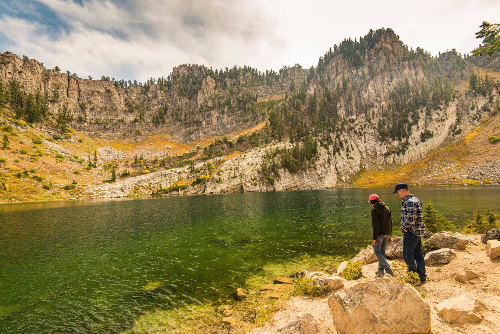 Bloomington Lake, near Bloomington. Photo Credit: Idaho Tourism.