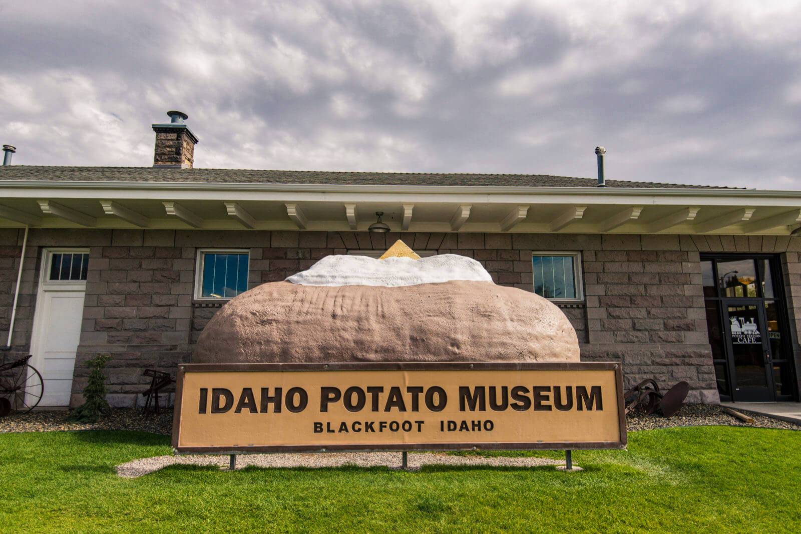 Idaho Potato Museum, Blackfoot. Photo Credit: Idaho Tourism.