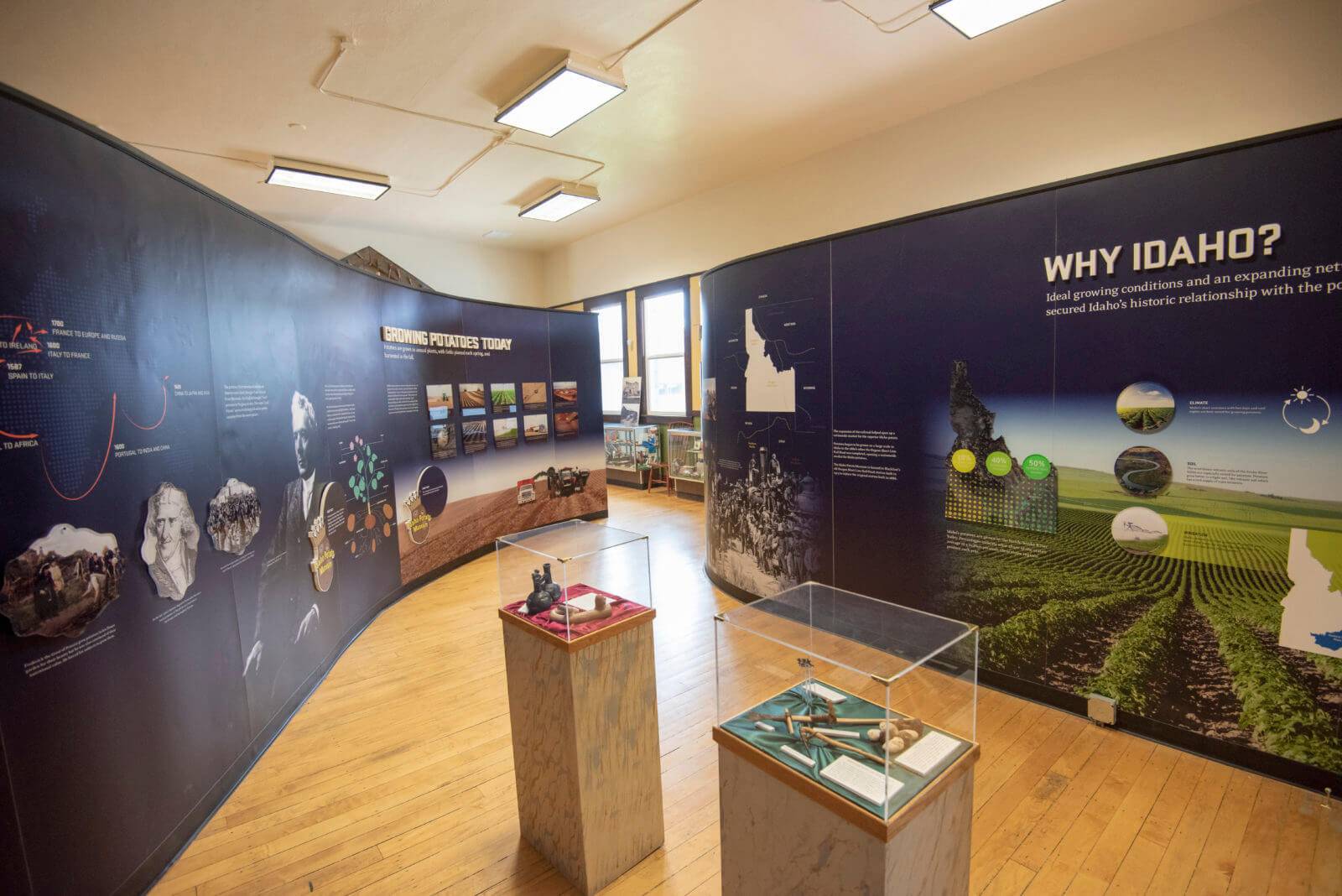 Idaho Potato Museum, Blackfoot. Photo Credit: Idaho Tourism.