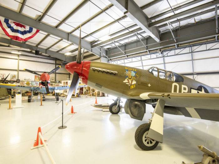 Warhawk Air Museum, Nampa. Photo Credit: Idaho Tourism.