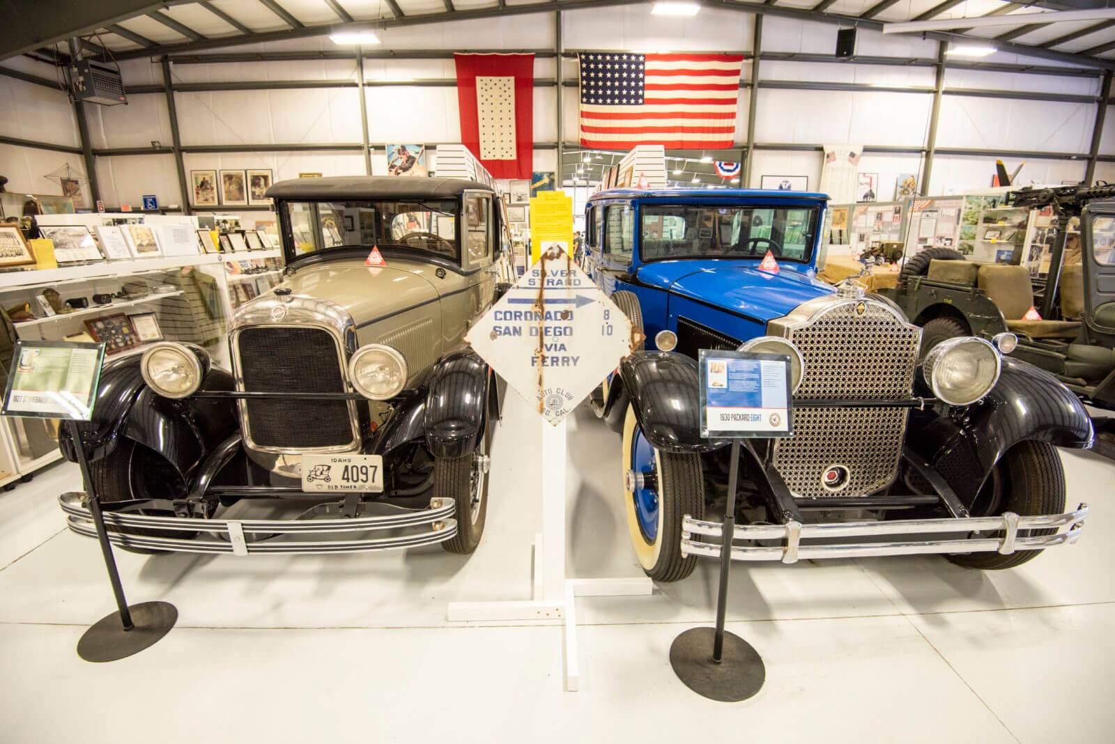 Warhawk Air Museum, Nampa. Photo Credit: Idaho Tourism.