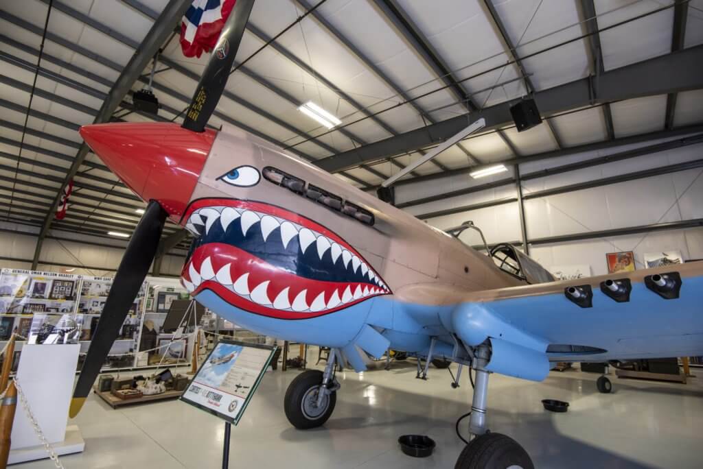airplane exhibit