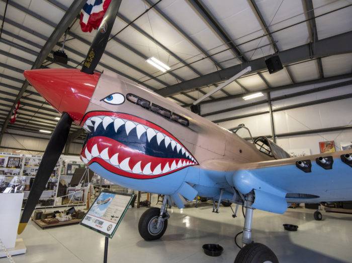 Warhawk Air Museum, Nampa. Photo Credit: Idaho Tourism.