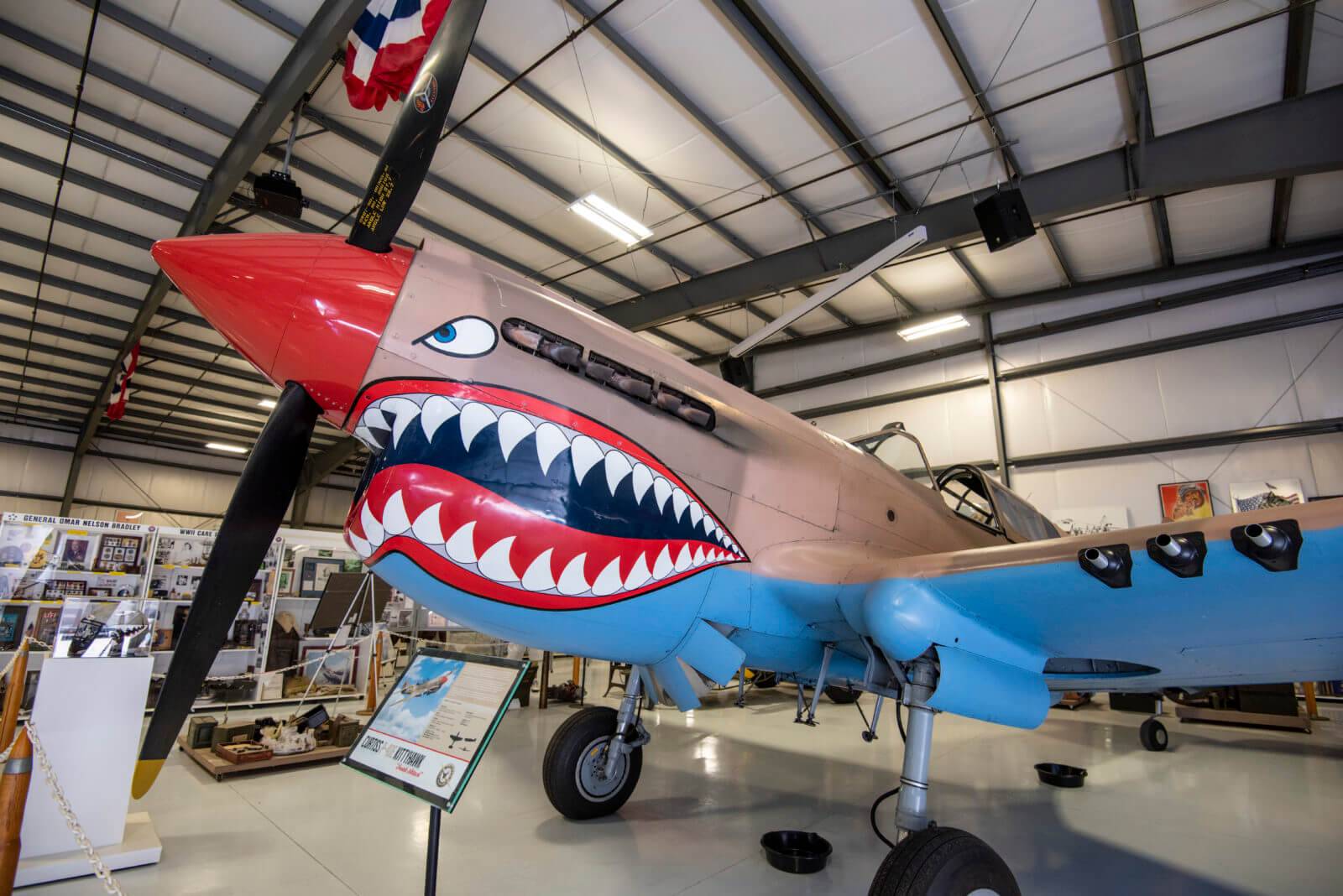 Warhawk Air Museum, Nampa. Photo Credit: Idaho Tourism.