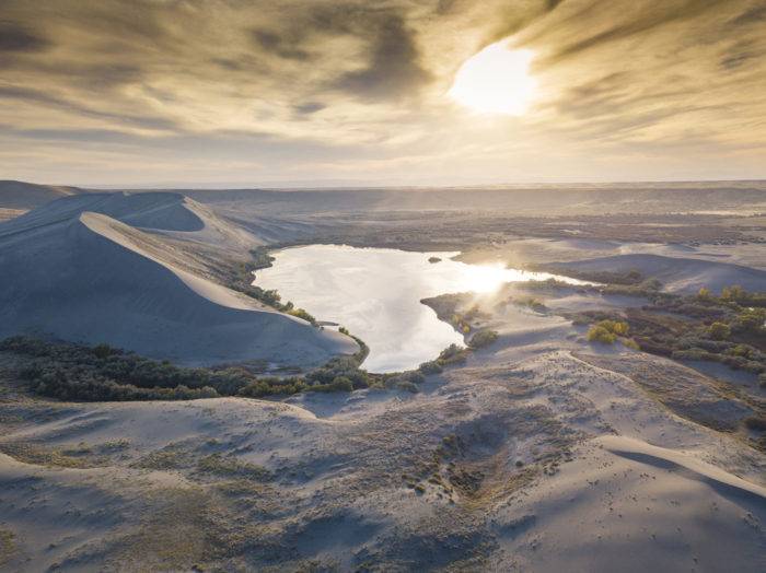 Bruneau Dunes State Park, near Bruneau. Photo Credit: Idaho Tourism.