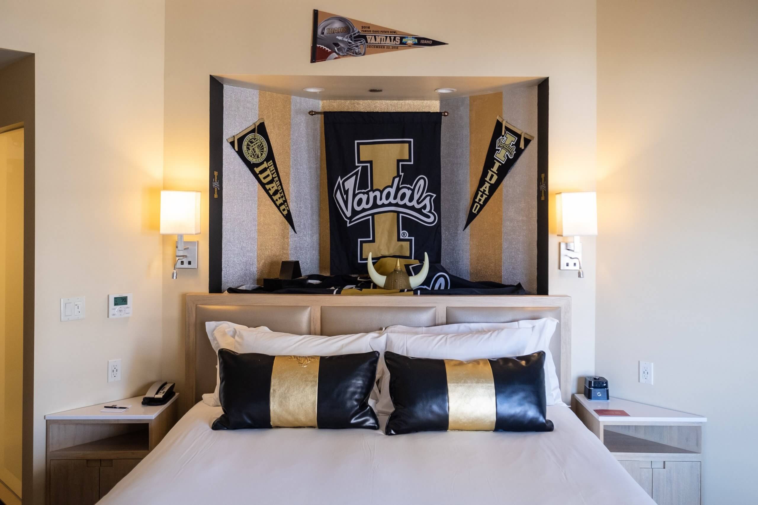 Enjoy a unique stay. Photo Credit: Traveling Newlyweds