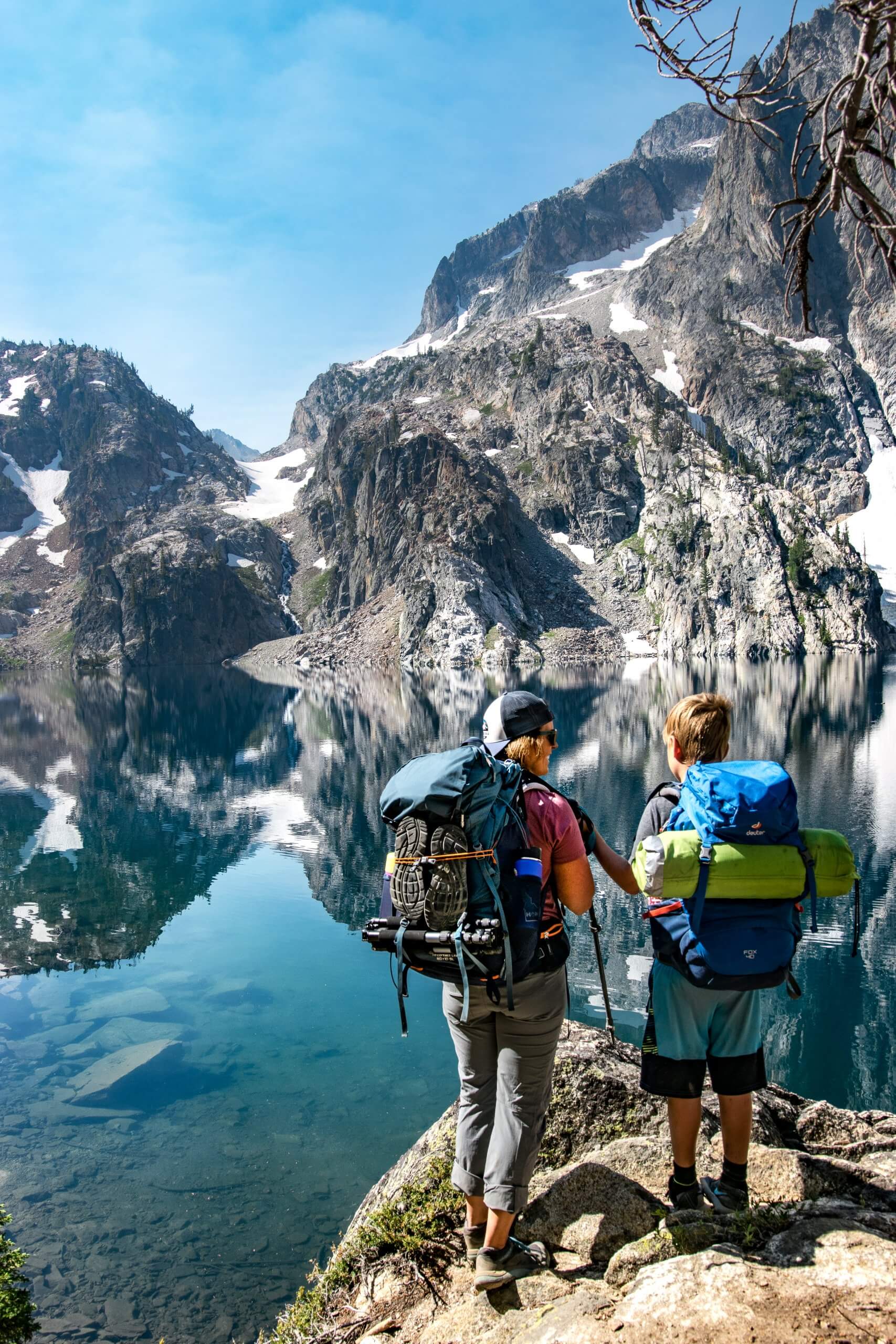 Der Zugang zum Goat Lake ist ein Abenteuer. Bildnachweis: Christina McEvoy.