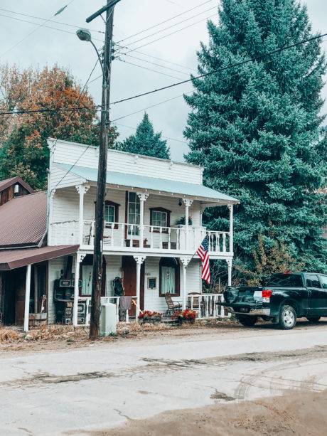 historic building in Idaho City