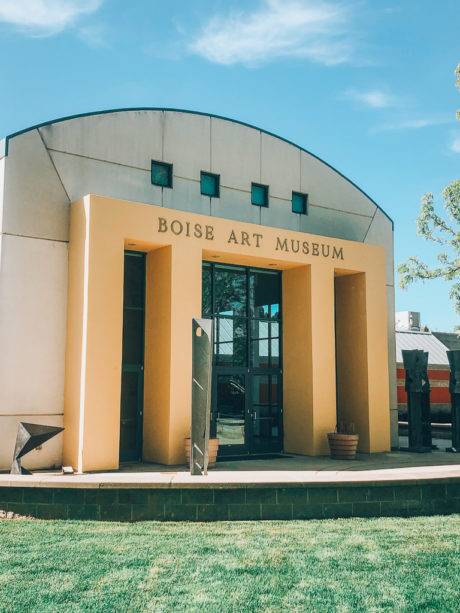 art museum exterior