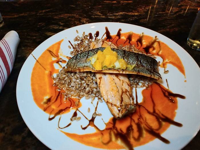 Treat yourself to a dinner at Fork. Photo Credit: Lara Dunning.