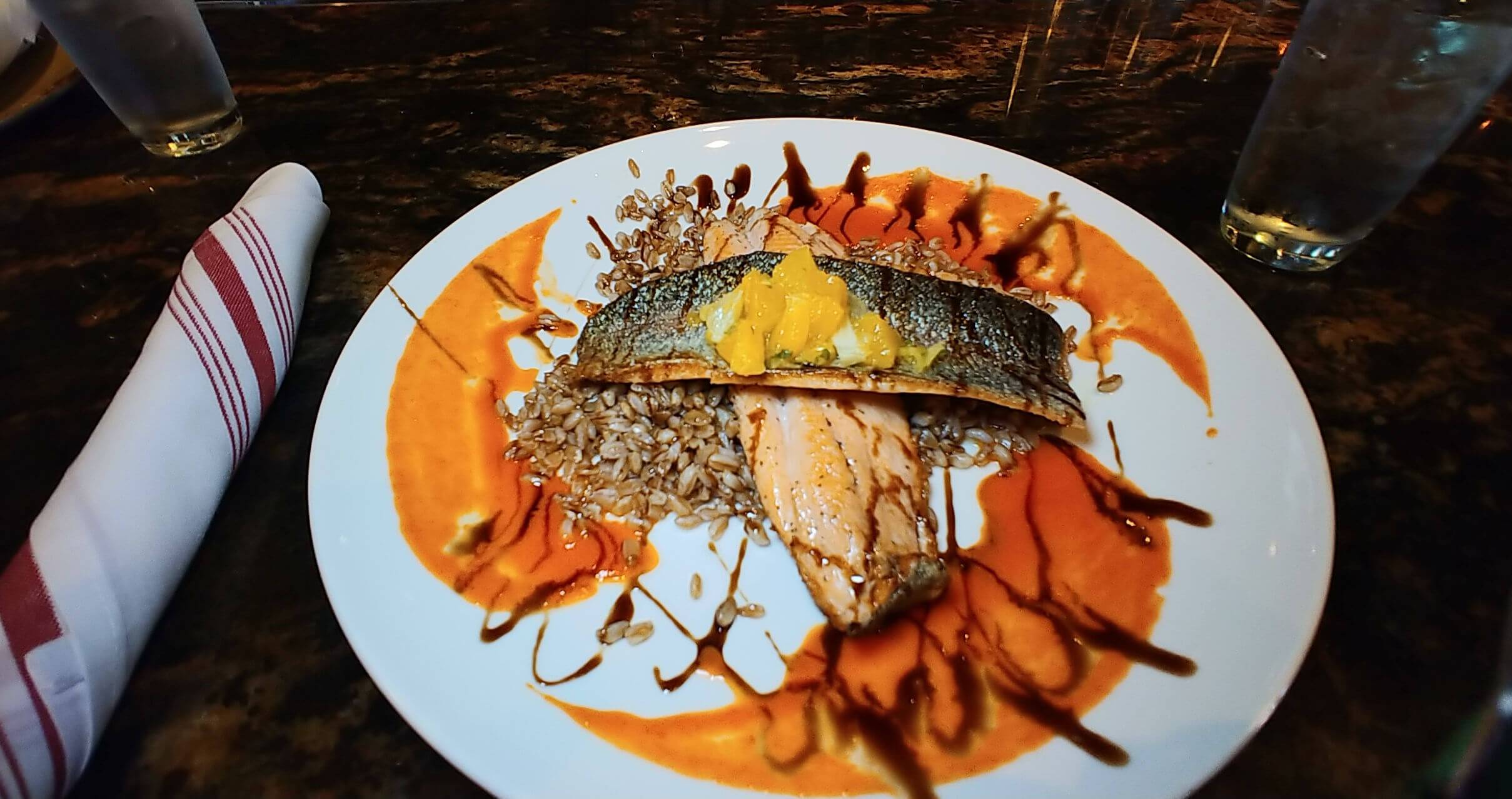 Treat yourself to a dinner at Fork. Photo Credit: Lara Dunning.