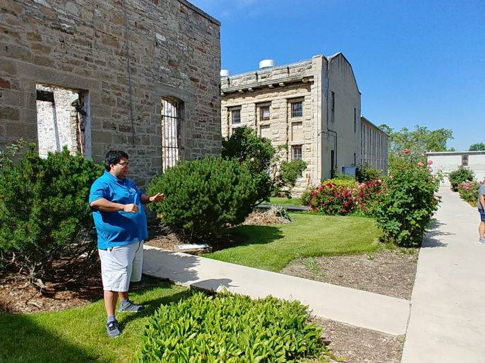 For more historical facts, take one of the guided tours. Photo Credit: Lara Dunning.