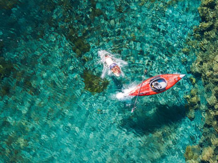 Ready for a swim? Photo Credit: Rolling Van Creative.