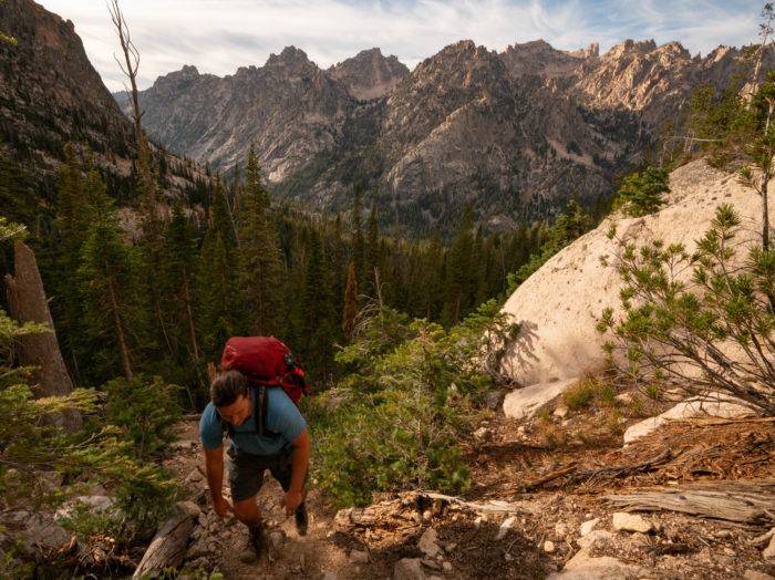Make the hike to Saddleback Lakes. Photo Credit: Rolling Van Creative.