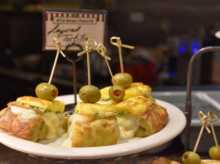 Fill your belly at The Basque Market. Photo Credit: Lara Dunning.
