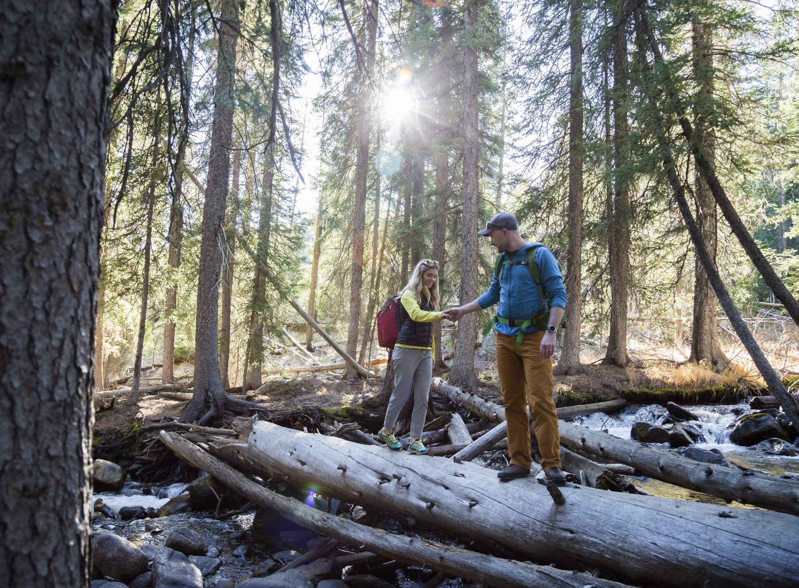 Hiking, near Stanley. Photo Credit: Idaho Tourism.