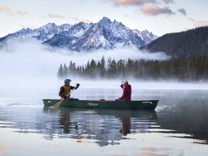 Redfish Lake, Stanley. Photo Credit: Idaho Tourism.