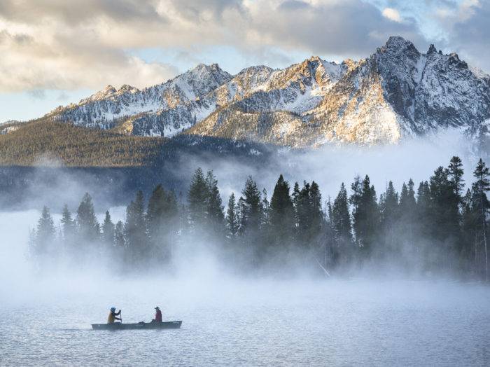 Redfish Lake, Stanley. Photo Credit: Idaho Tourism.