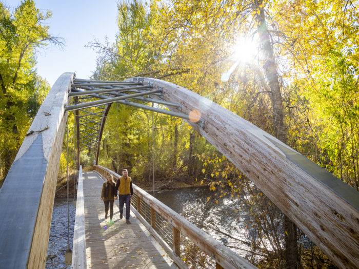 Bow Bridge, Hailey. Photo Credit: Idaho Tourism.
