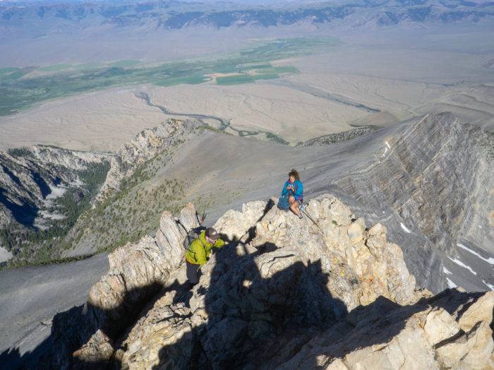Chicken Out Ridge. Photo Credit: Steve Graepel.