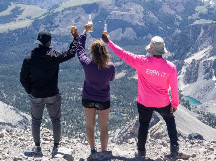 Cheers! Photo Credit: Steve Graepel.
