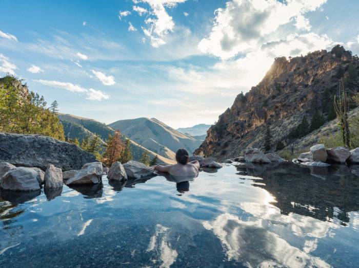 Morning perspective. Photo Credit: Rolling Van Creative.