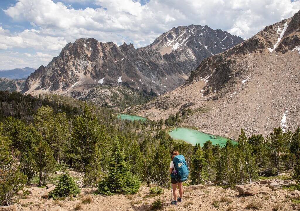 The Mystery of the White Clouds Loop Trail in Idaho's Backcountry