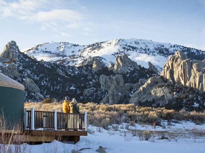 Morning views at Castle Rocks State Park. Photo Credit: Idaho Tourism.