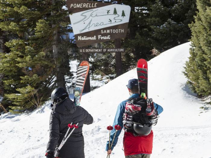 Pomerelle Mountain Resort. Photo Credit: Idaho Tourism.