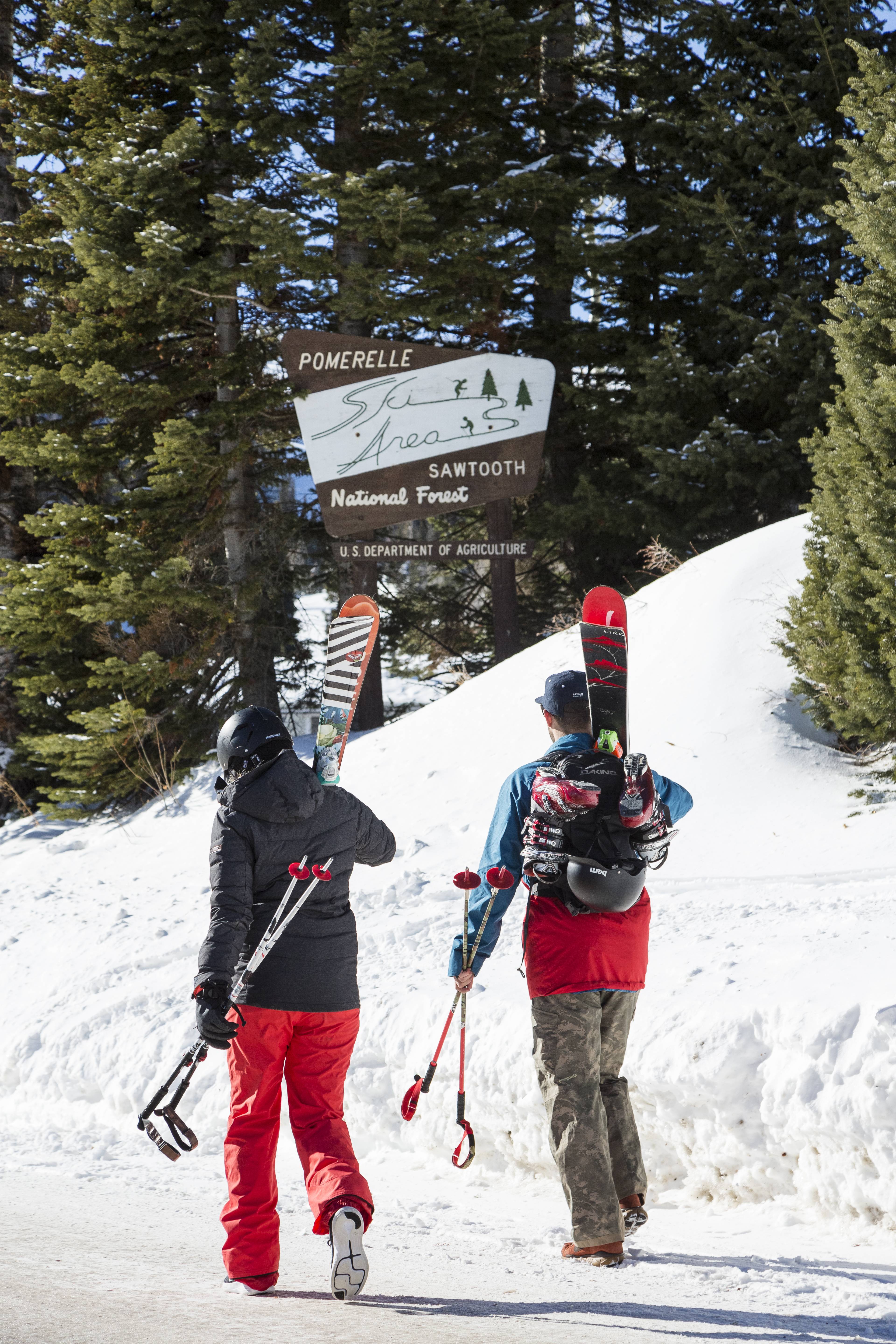 Pomerelle Mountain Resort. Photo Credit: Idaho Tourism.