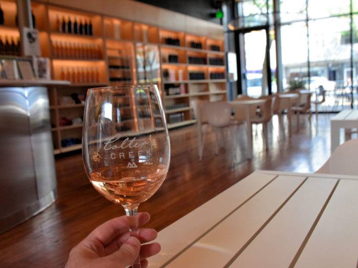 Check out the tasting room in Moscow. Photo Credit: Lara Dunning.