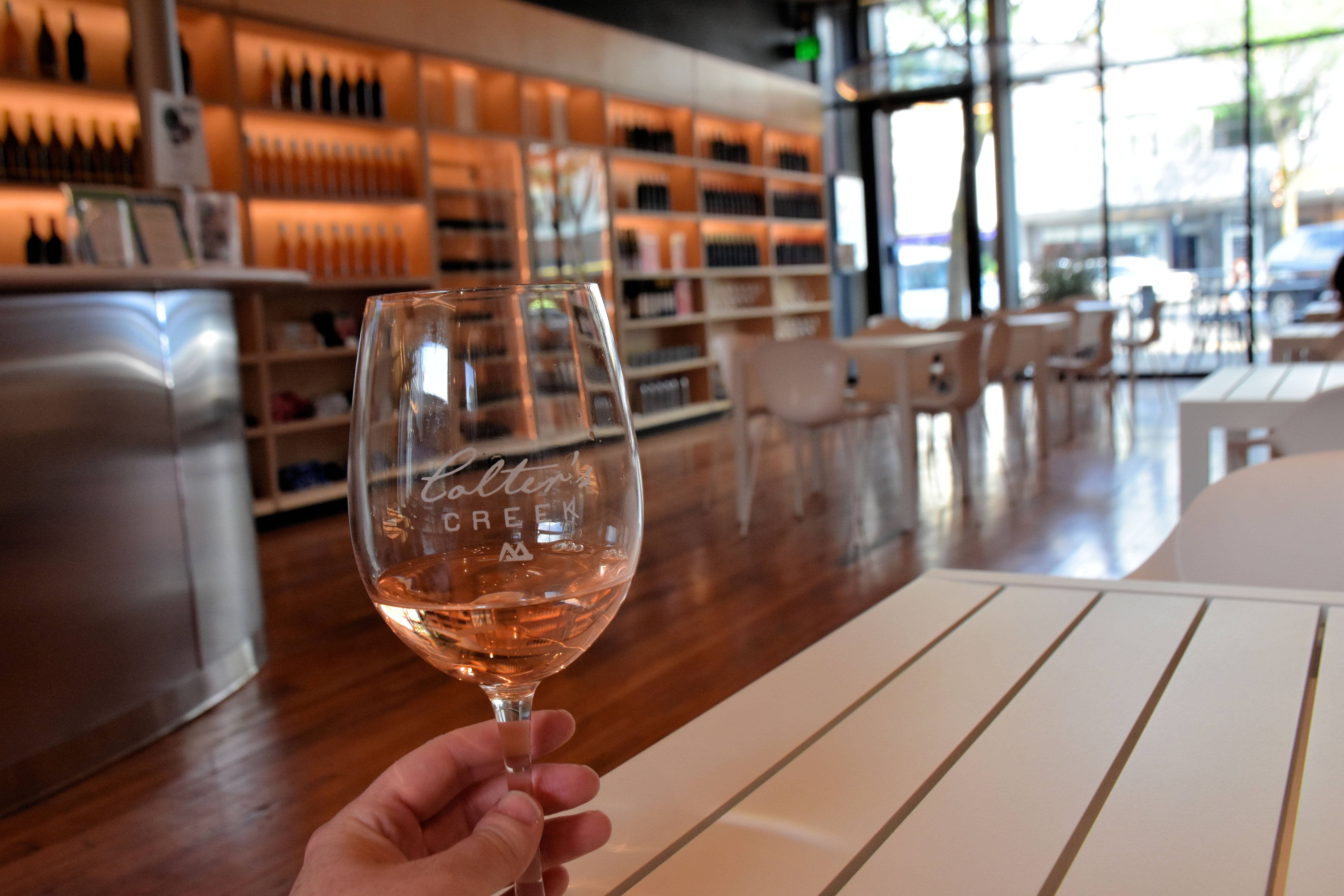 Check out the tasting room in Moscow. Photo Credit: Lara Dunning.