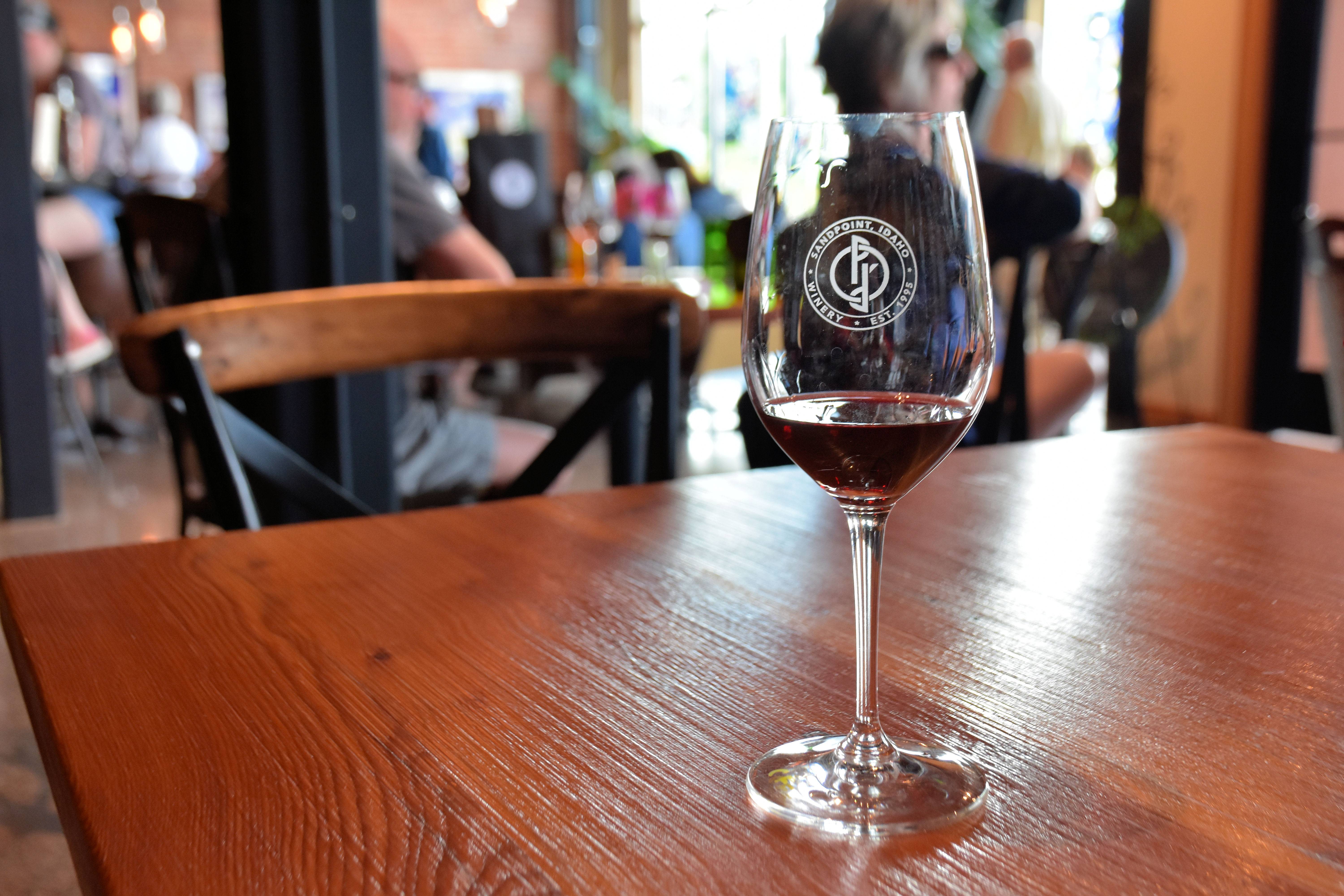 Pend d’Oreille Winery, Sandpoint. Photo Credit: Lara Dunning.
