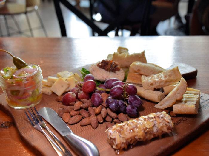Grab yourself some grub. Photo Credit: Lara Dunning.